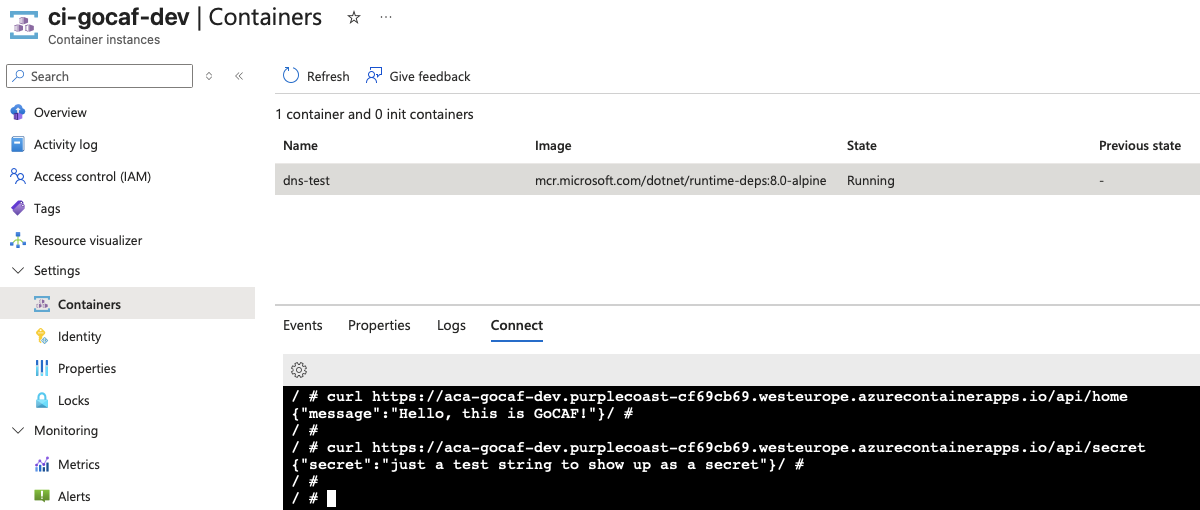Deploy a Containerized Azure Function with a customHandler (Go) in a ...
